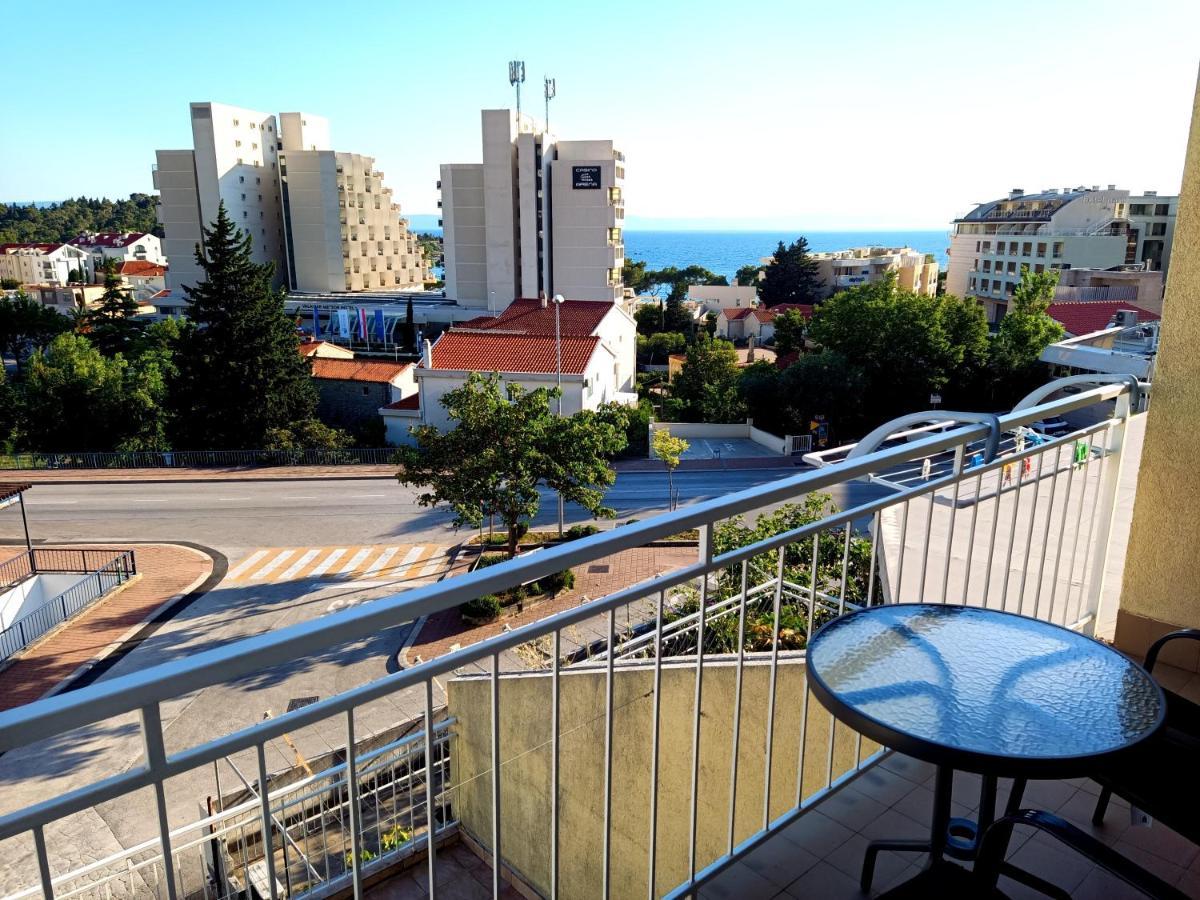 Apartman Lux Makarska Eksteriør bilde