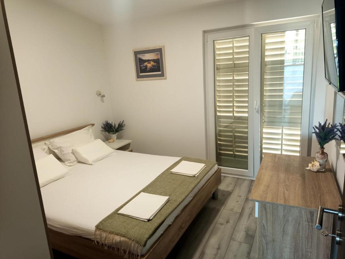 Apartman Lux Makarska Eksteriør bilde
