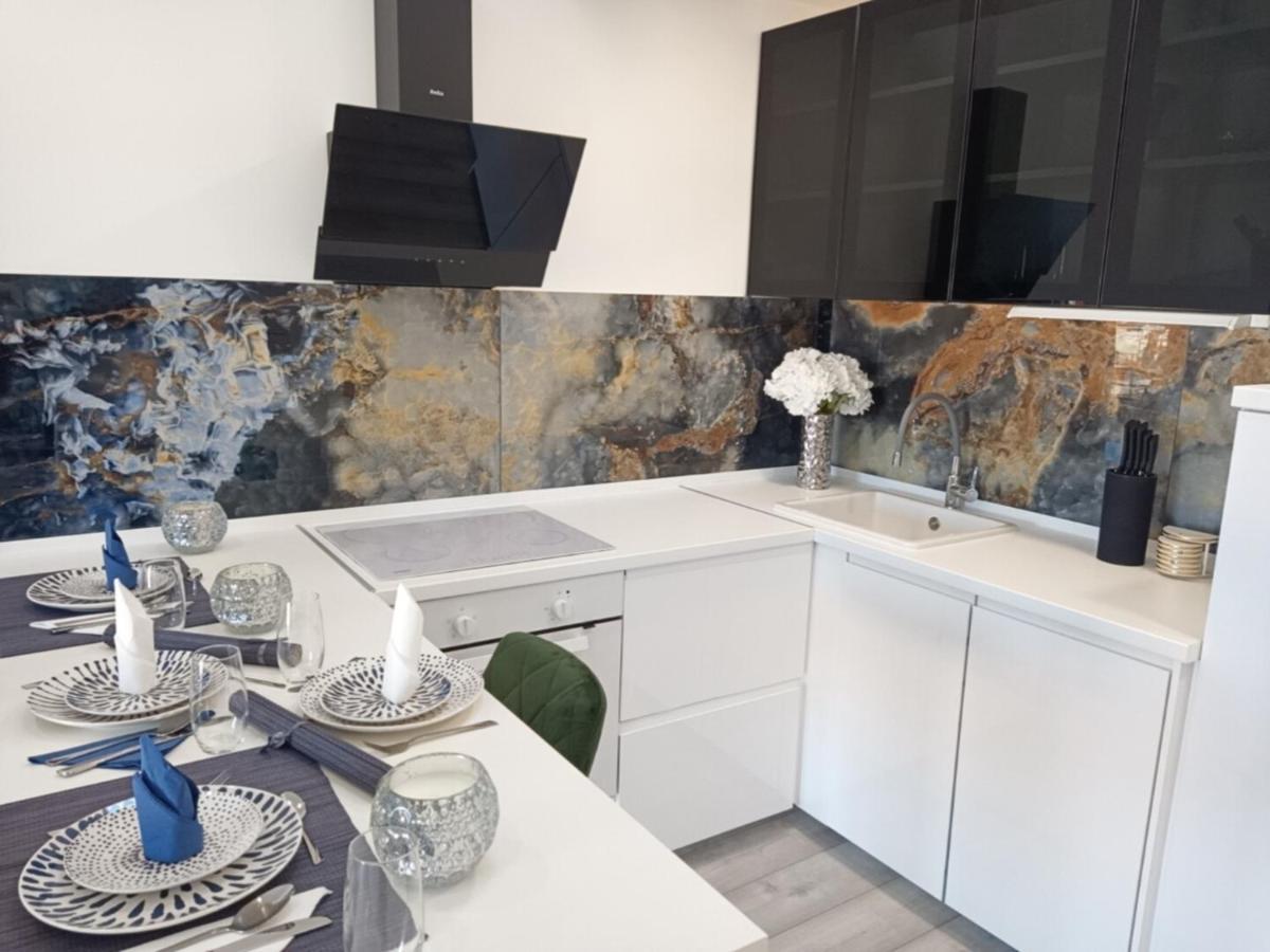 Apartman Lux Makarska Eksteriør bilde