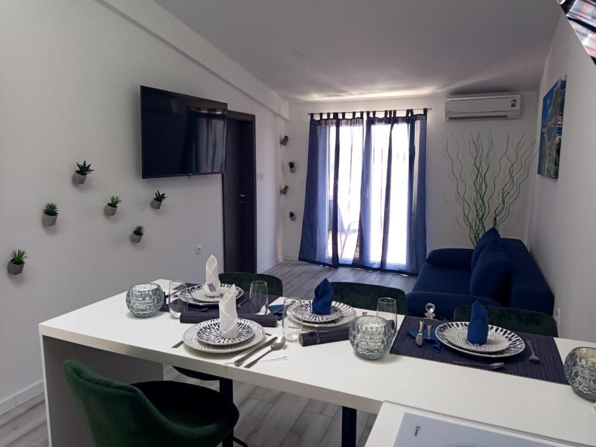 Apartman Lux Makarska Eksteriør bilde