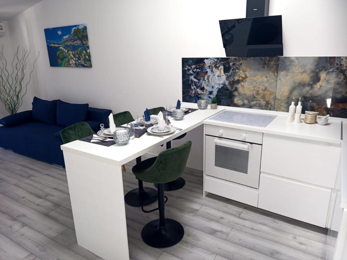 Apartman Lux Makarska Eksteriør bilde