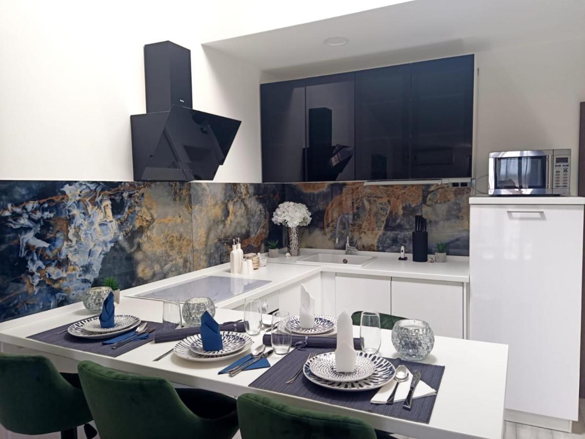 Apartman Lux Makarska Eksteriør bilde