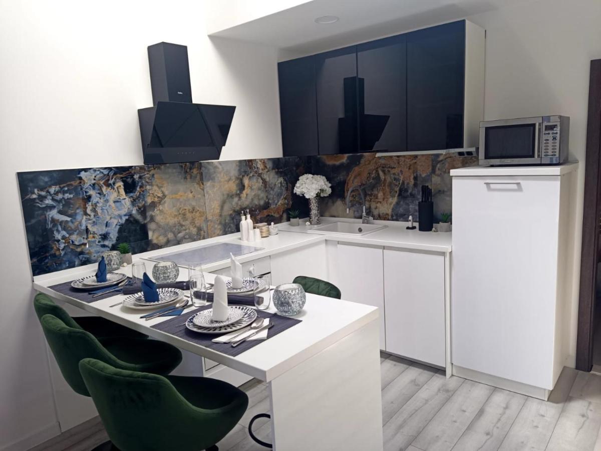 Apartman Lux Makarska Eksteriør bilde