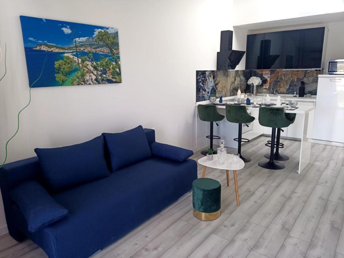 Apartman Lux Makarska Eksteriør bilde